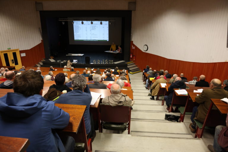 1ère AG au Lycée agricole de Sées