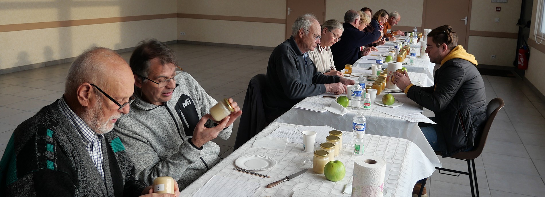 Résultat du concours des miels 2024 - Union Apicole Ornaise